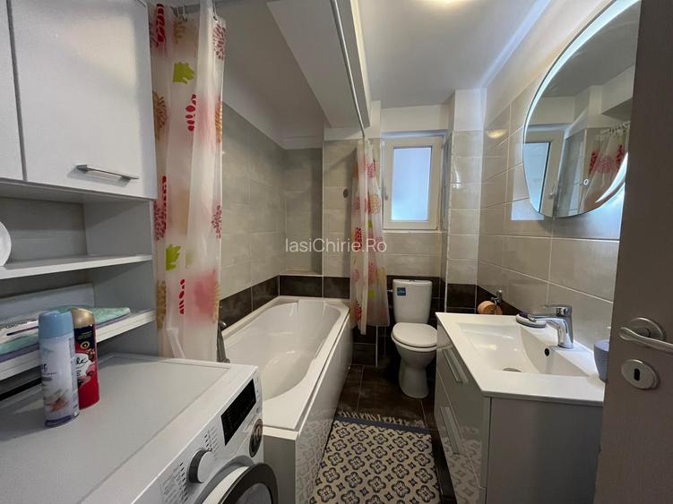Apartament de inchiriat,  3 camere, semidecomandat, 60 mp, Valea Adanca - 17