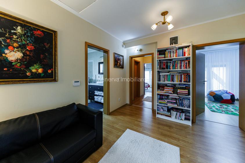 Casă mare 5 camere+casă mică, panouri, curte amenajată – Giroc, Comision 0 - 25