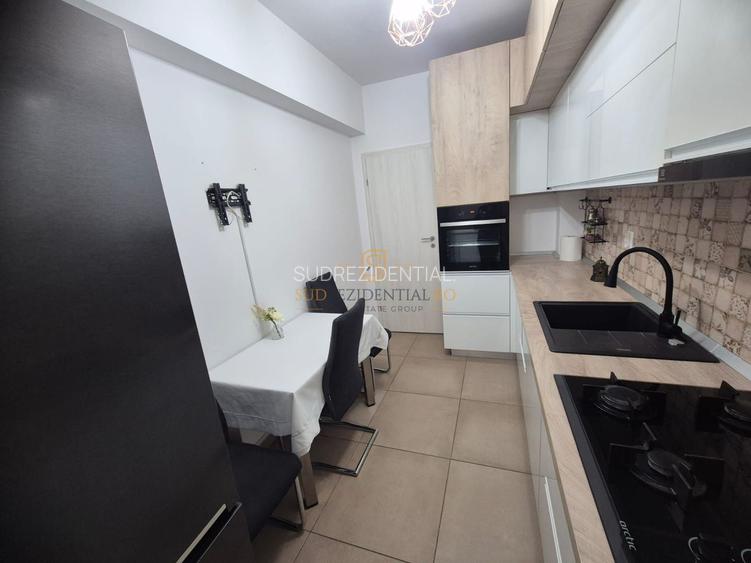 Apartament 2 camere de vanzare, mobilat utilat, gradina, acces metrou - 9