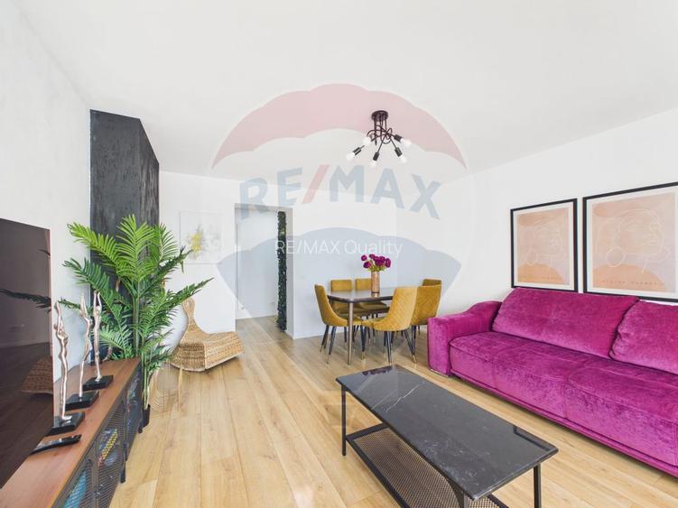 Apartament de vanzare, 3 camere ultra finisat,  Bd. Unirii - Zepter - 5