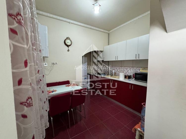 Apartament cu 2 camere, centrala proprie, boxa, Piata Maria - 6