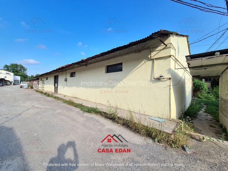 Hala in Campina, 280 mp ,teren total 388 mp,utilitati ! - 3