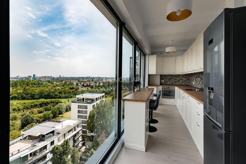 AP. 2 CAMERE NORTHSIDE PARK, INCALZIRE PARDOSEALA, METROU, BLOC NOU - 6