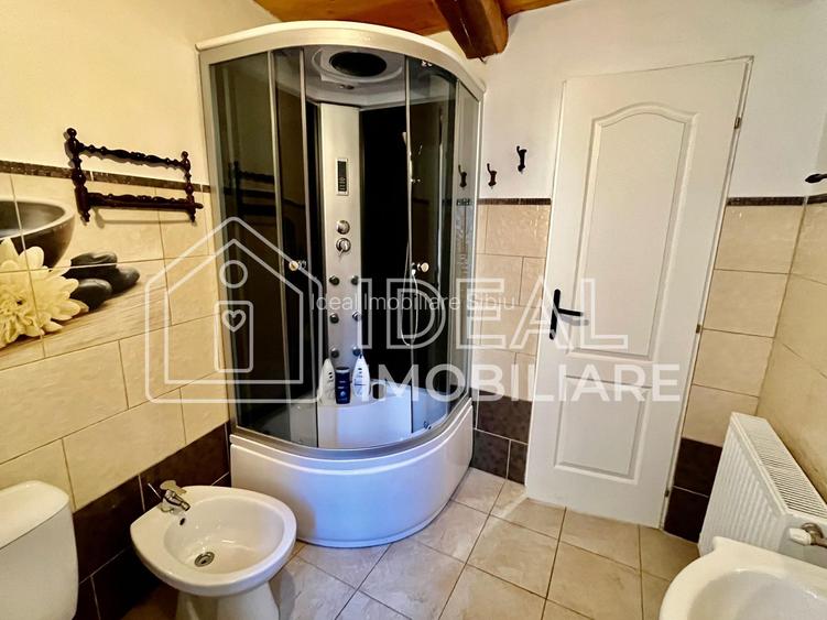 Casă 4 camere | stil rustic | Comuna Sadu, Sibiu - 15