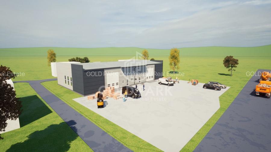 Spatiu Industrial - Gilau - Constructie Noua - 45