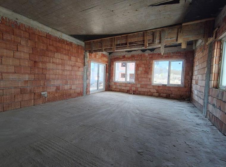 Casa moderna pe un singur nivel, Selimbar 130 mp