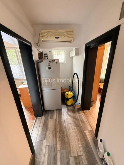 2 camere| curte comuna cu 3 apartamente| centrala proprie| zona aradului| - 14