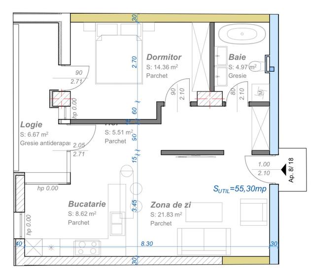 Apartamente cu 2,3 si 4 camere, zona Aradului, langă  British School - 2