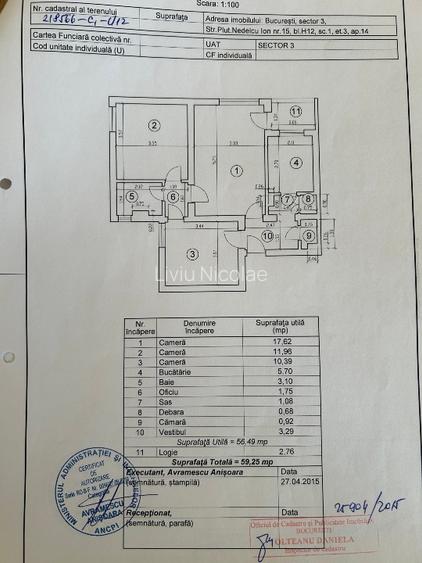 Direct proprietar |  3 camere Dristor — Park Lake, renovat, 0% comision - 11