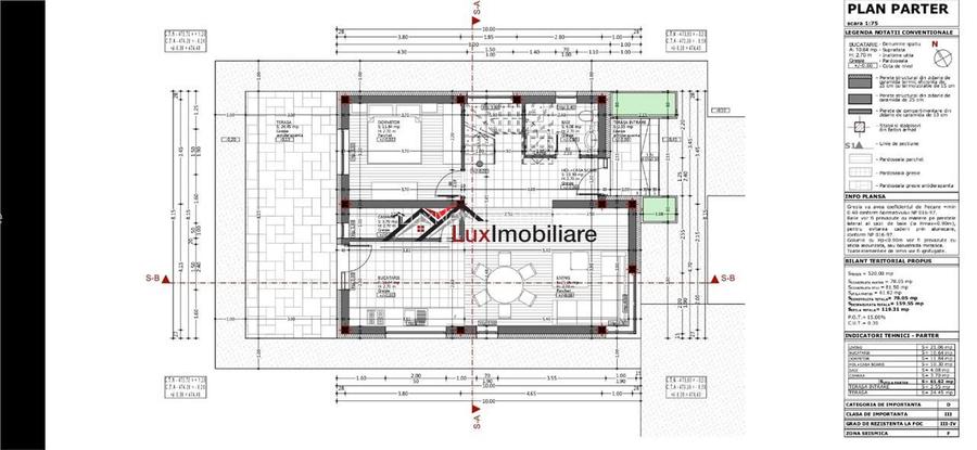 Casa superba semifinisata 120 mp utili + 450 mp teren liber. Zona Corusu. - 7