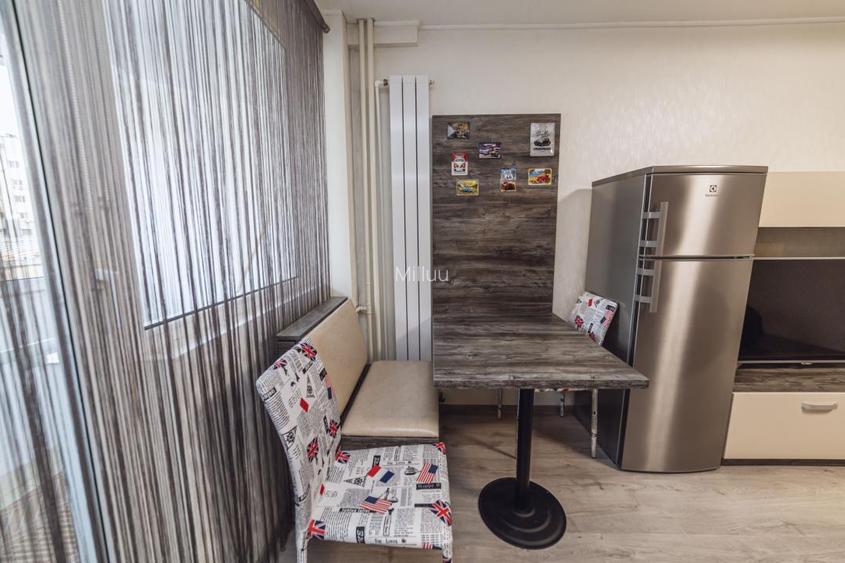 Garsoniera | Mobilata si Utilata | 3 Min Metrou Obor - 10