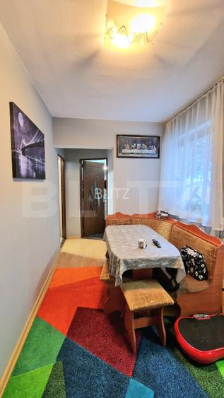 Apartament cu 3 camere, 69 mp, renovat, parcare, parter inalt, Bucium - 11
