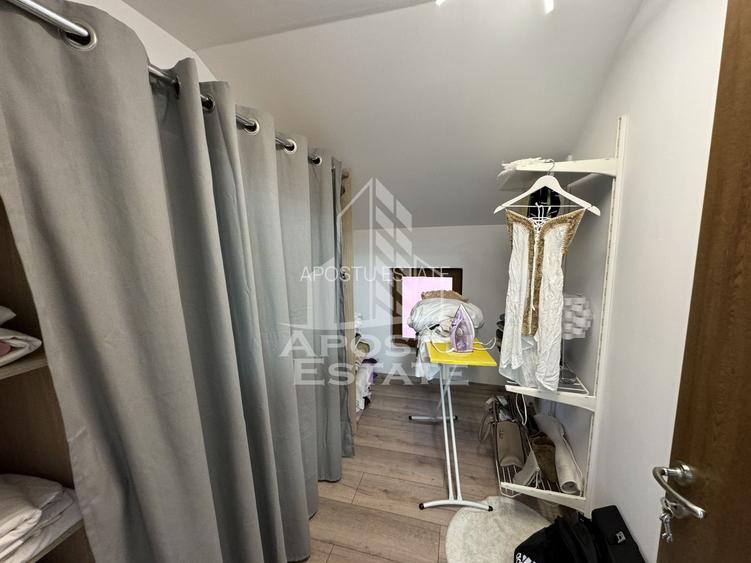 Duplex cu 4 camere si gar, P+1+M,mobilat si utilat, utilitati complete - 25