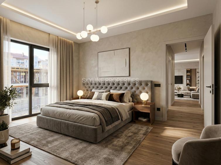 De vânzare | Apartament semifinisat | 72 mp | Balcon | Terra Gardens Chinteni - 3