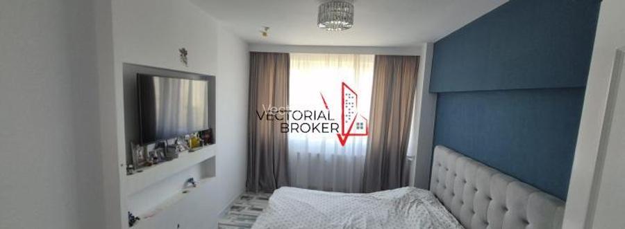 Apartament 3 camere decomandate, et.4, renovat, mobilat, 71mp, Basarabia- Pta Mu - 4