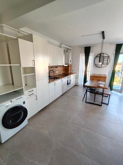 Apartament modern 1 dormitor, 52 mp, open‑space, complet mobilat - 2