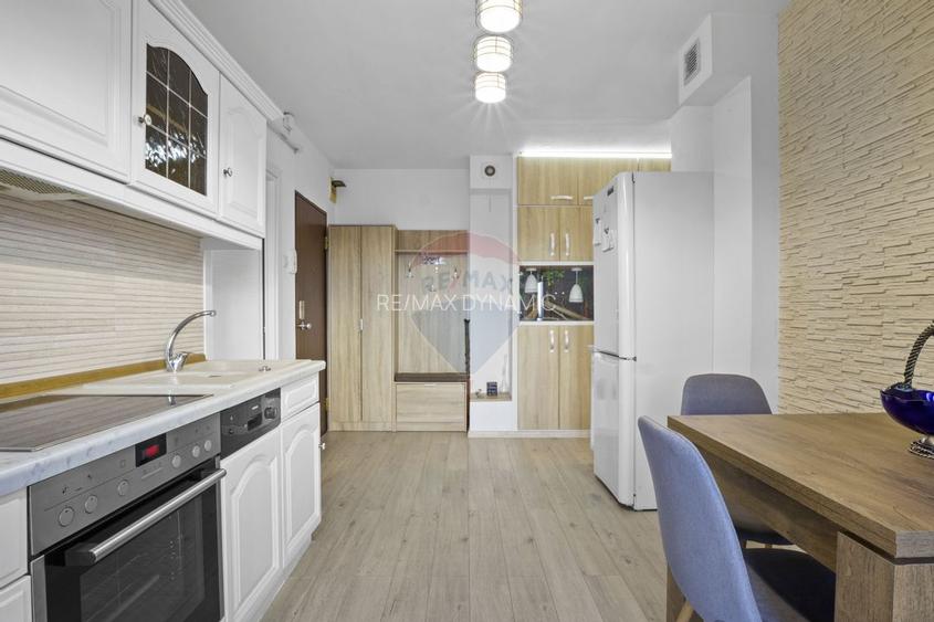 Apartament la cheie cu 2 camere decomandat de vanzare Alfa,Arad - 2