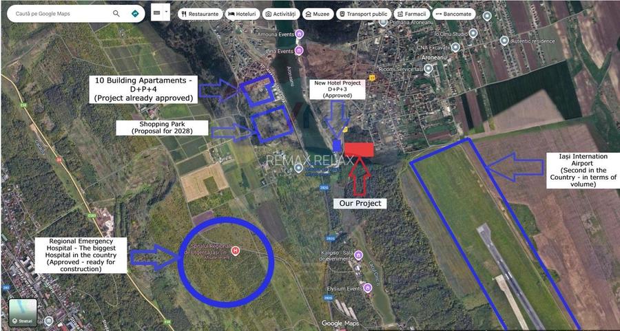 Investiție Unică: Teren de Vânzare 11.330mp pe Lacul Aroneanu - Iași - 8