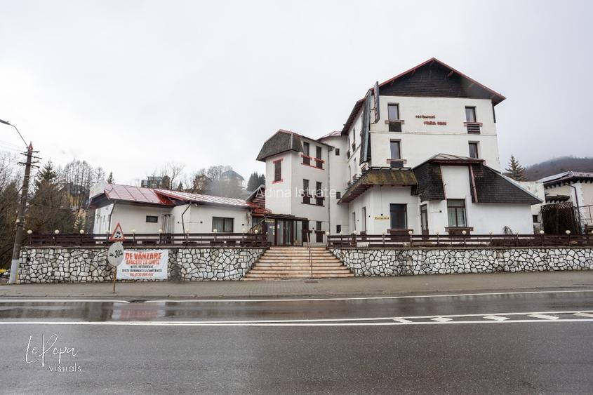 Hotel PÂRÂUL RECE – Bușteni | De vânzare Proprietate + Business HoReCa 17 camere - 3