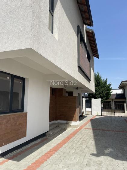 Vila Otopeni moderna, TOATE utilitatile, MANSARDA | 0% comision - 2