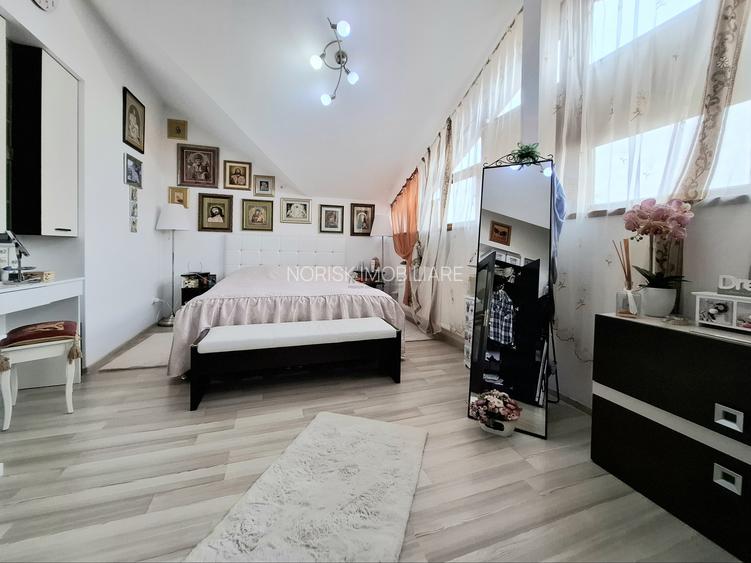 3 camere LUX | 2 băi | 87 MP | Mobilat Utilat | Curte | Centrala - 12