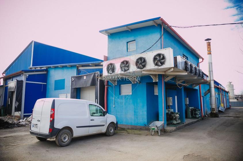 De vânzare AFACERE la cheie--CARMANGERIE--ABATOR--PREPARARE MEZELURI - 3