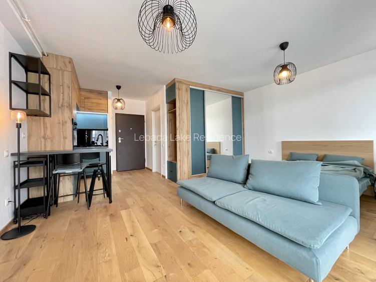 Garsoniera - Lebada Lake Residence - Vedere Lac Gradina - 2