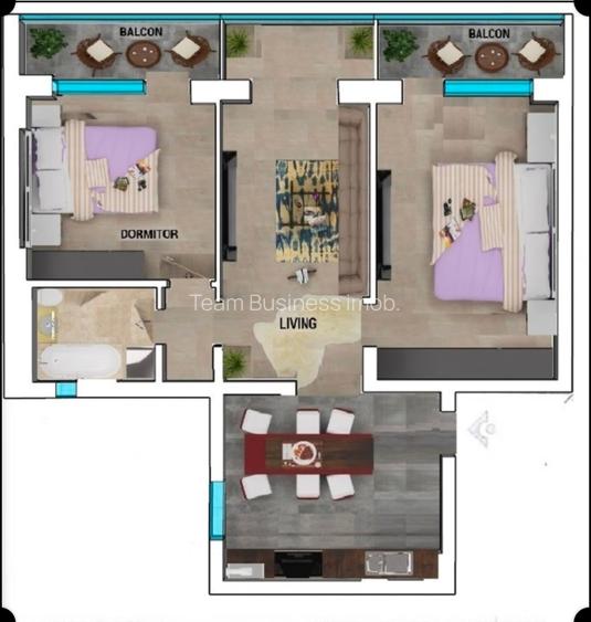 Apartament 3 camere 71mp  Pantelimon vezi VIDEO prezentare - 1