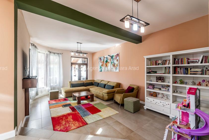 Casă smart, independentă energetic | teren 720 mp | 5 camere - 6