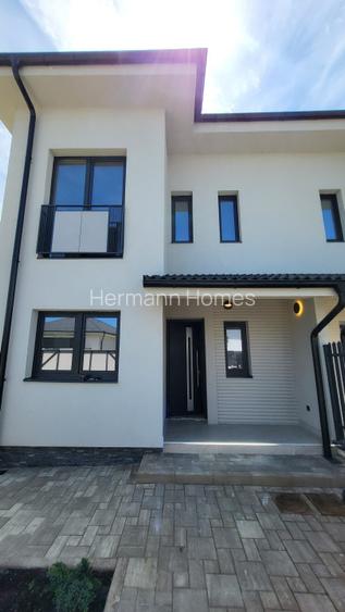Duplex modern de vanzare in Cisnadie – constructie noua 2025  - 2