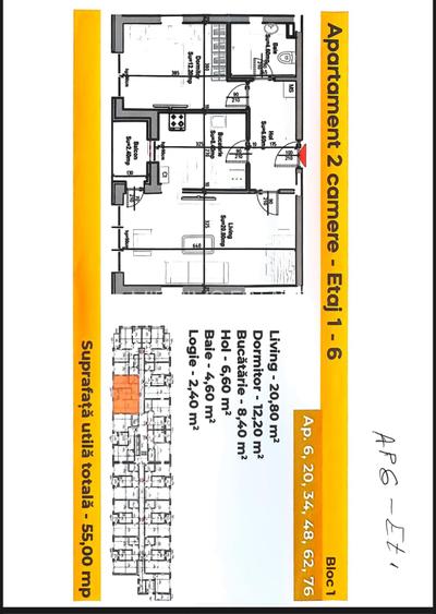 Apartament cu 2 camere decomandat, Metalurgiei- Grand Arena - 8