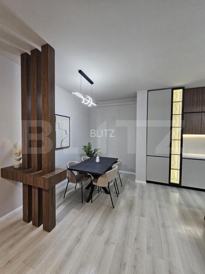 LUX Apartament 2 camere, 52 mp, etaj intermediar, garaj, zona Eroilor - 10