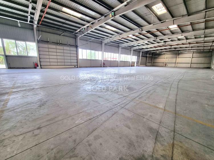 Spatiu Industrial - Zona Apahida - Teren Imprejmuit 3,058 mp+Birouri - 9