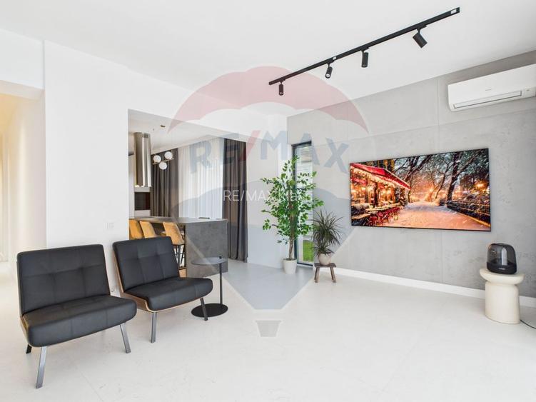 Vila mobilata si utilata complet in Corbeanca / ansamblu cu piscina - 3