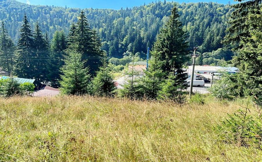 Teren Intravilan Predeal - Acces direct DN - Priveliste deosebita - 25