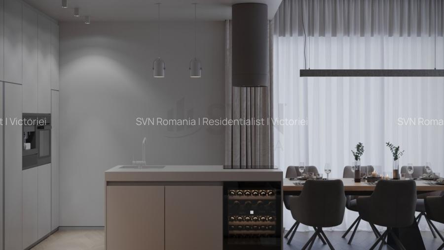 REV2003468 Vile individuale moderne 5 camere teren generos complex Saftica - 13