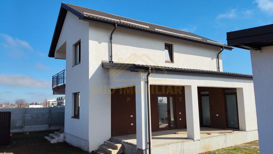 Vila Individuala - 5 Camere - 492 mp teren - Sos. Oltenitei DN 4 / A0