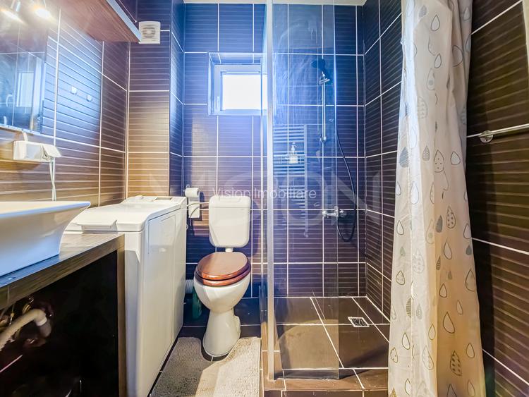 Dormitor + living | 62 mp | modern | bloc nou, AC | Edgar Quinet - 12