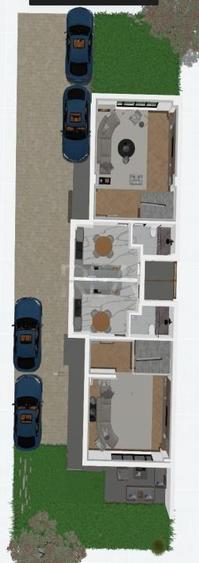 Vila duplex contemporana Bucurestii Noi - Straulesti