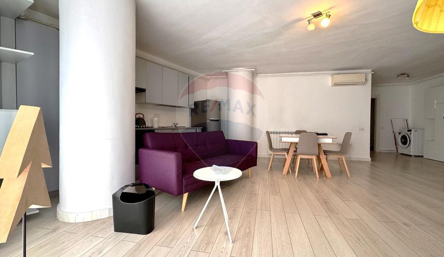 Apartament cu 2 camere de inchiriat Modern în Occidentului Residence