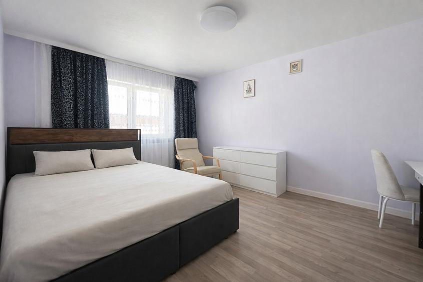 Apartament decomandat | Inel II | Centrala pe gaz