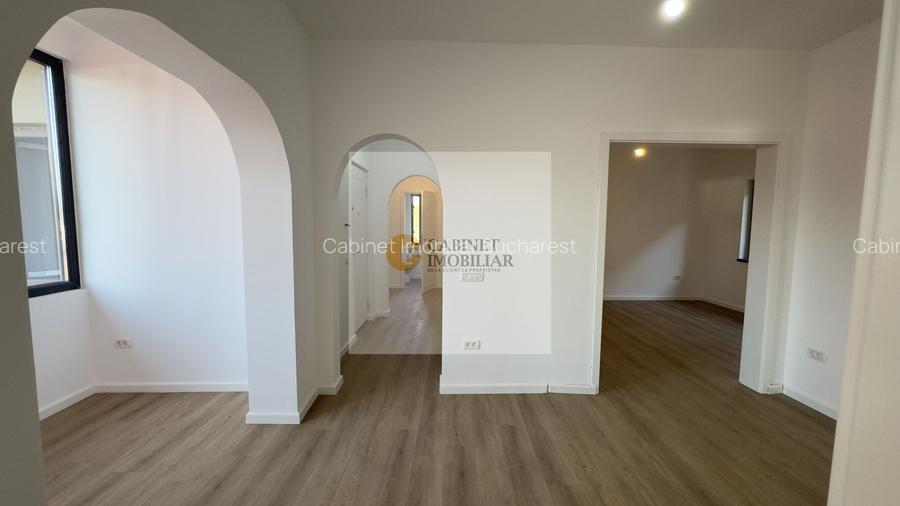4 camere + birou | Biserica Casin | 110mp total | Renovat 2025 - 2