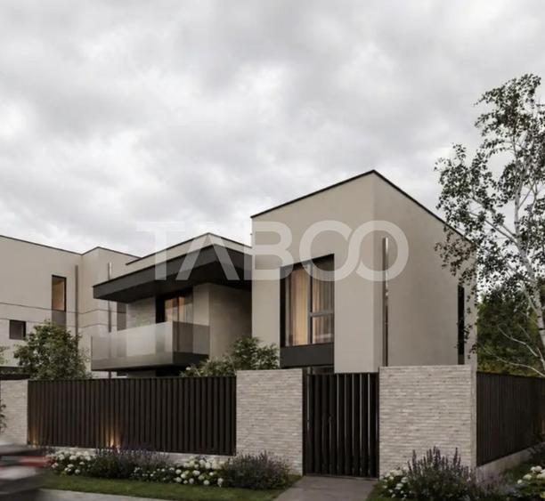 Casa individuala de vanzare la stadiul semifinisat in cartier Europa