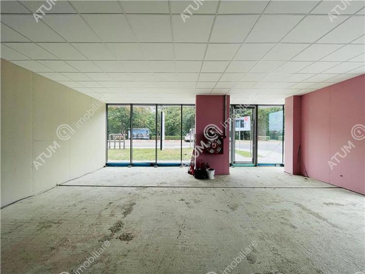 Spatiu comercial 82 mp deschidere stradala vitrina zona Blv Victoriei