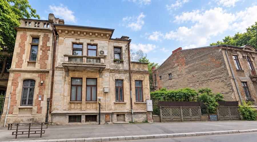 Vila Individuala | Gheorghe Manu | Calea Victoriei | 240 mp | 1911