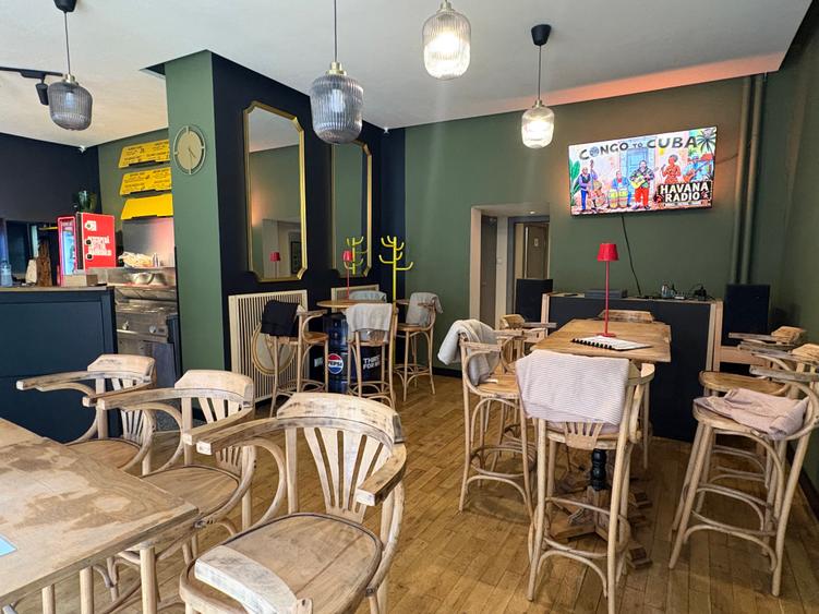 Unirii, cedare afacere bistro, 84mp, 1500Euro/luna