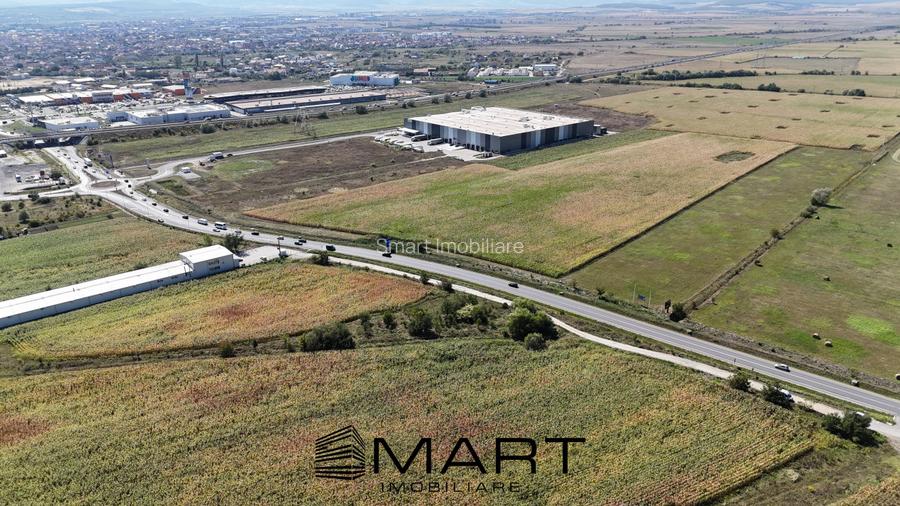 Teren industrial cu PUZ 18500mp cu acces la autostrada - 4