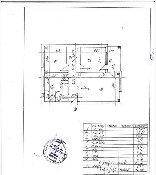 Vanzare 3 camere |13 Septembrie-Sebastian |Parcare |Boxa|Comision 0% - 11