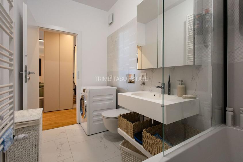 2 Camere | Central | Parcare Subterana | Mobilat + Utilat Lux | Paltim - 13