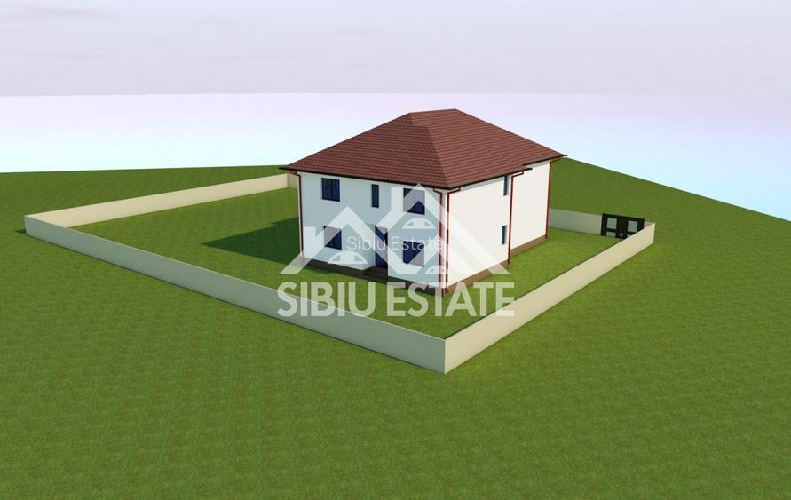 Duplex modern în construcție ,Str. Bradului, Șelimbăr - 9